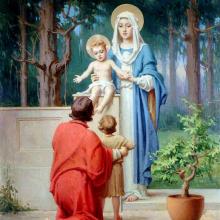Artist Charles Bosseron Chambers 1883-1964, United States. Bible scenes and images of the Life of Jesus Christ.