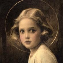 Artist Charles Bosseron Chambers 1883-1964, United States. Bible scenes and images of the Life of Jesus Christ.