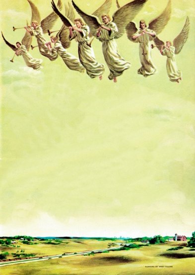 Artist Fred Collins