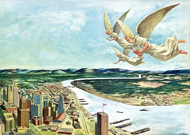 Artist Fred Collins
