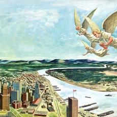 Artist Fred Collins