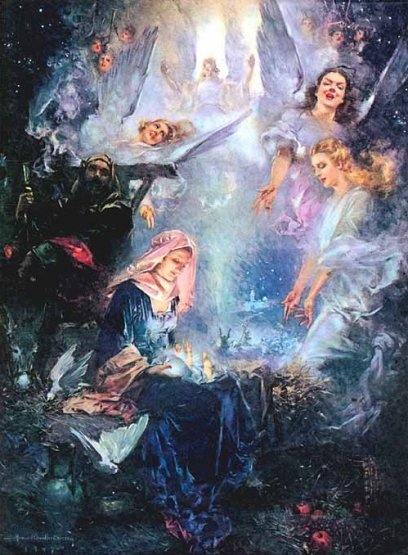 Artist Howard Chandler Christy