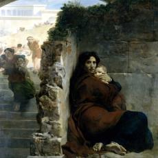 Holy Innocents by Léon Cogniet