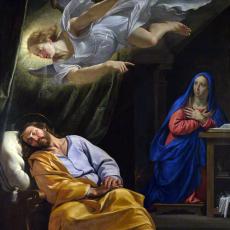 The Dream of Saint Joseph
