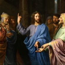 Artist Philippe de Champaigne 1602-1674, France