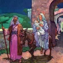 Artist Ralph Pallen Coleman