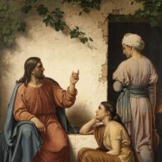 Artist is Anton Laurids Johannes Dorph 1831-1914, Denmark