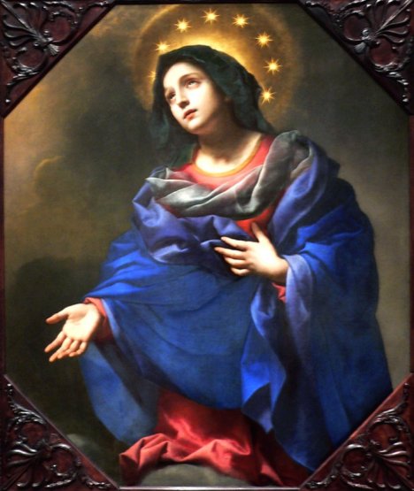 Artist Carlo Dolci