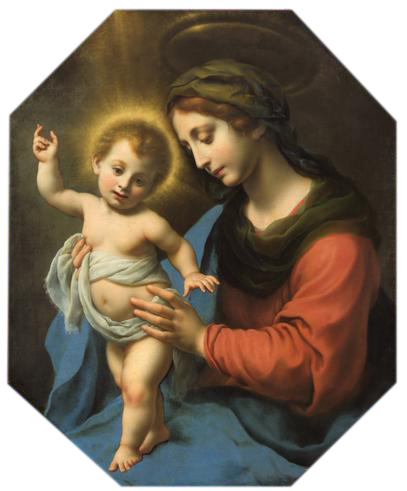 Artist Carlo Dolci