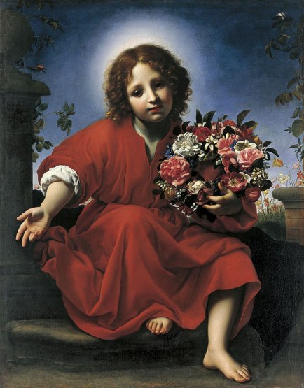 Artist Carlo Dolci