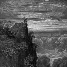 Artist is Gustave Dore 1832-1883, France