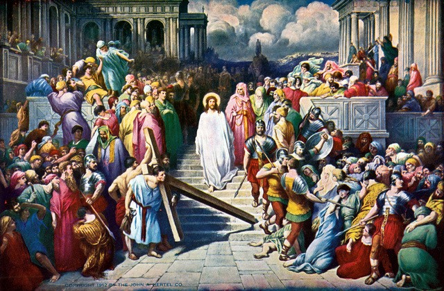 Artist is Gustave Dore 1832-1883, France