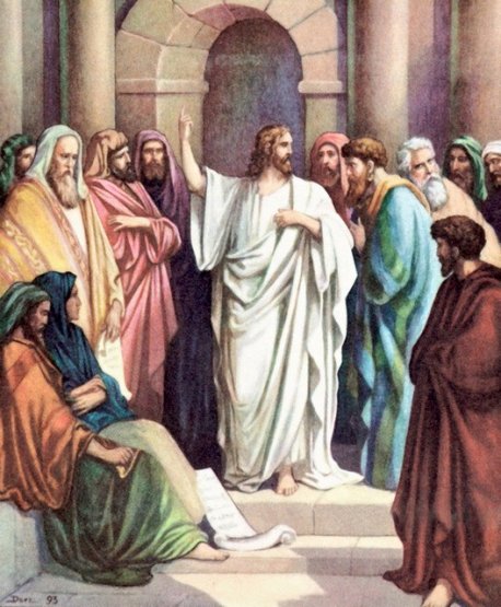 Artist is Gustave Dore 1832-1883, France