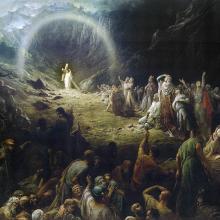 Artist is Gustave Dore 1832-1883, France