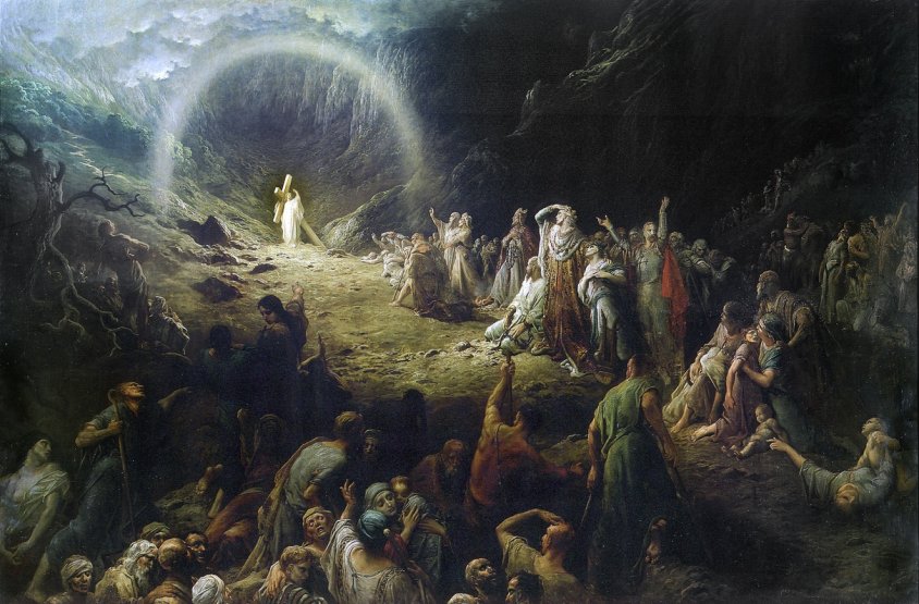 Artist is Gustave Dore 1832-1883, France