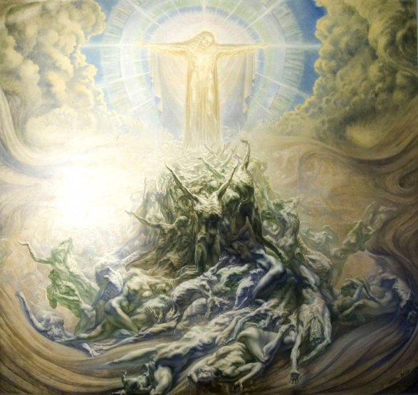 Artist is Jean Delville 1867-1953, Belgium