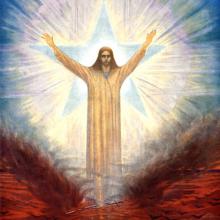 Artist is Jean Delville 1867-1953, Belgium