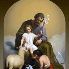 Artist Melchior Paul Deschwanden