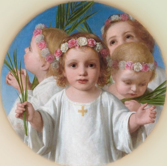 The Holy Innocents by William Charles Thomas Dobson