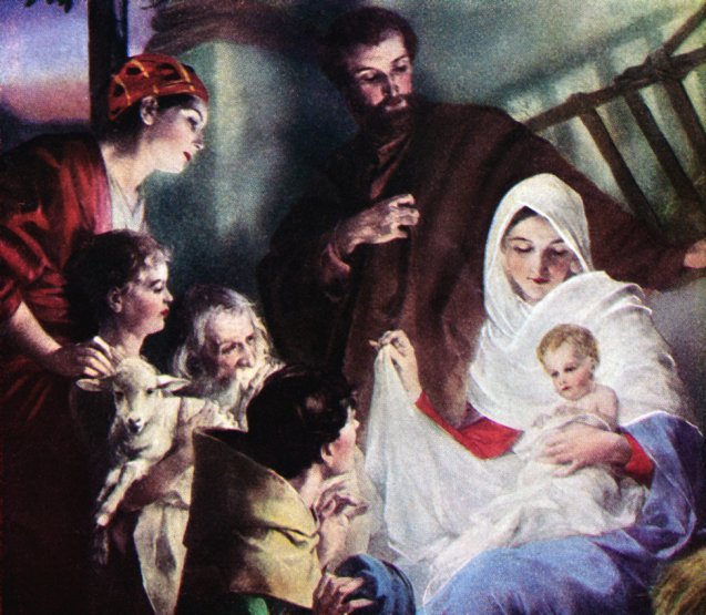 Adoration of the Shepherds