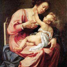 artemisia-gentileschi-madon