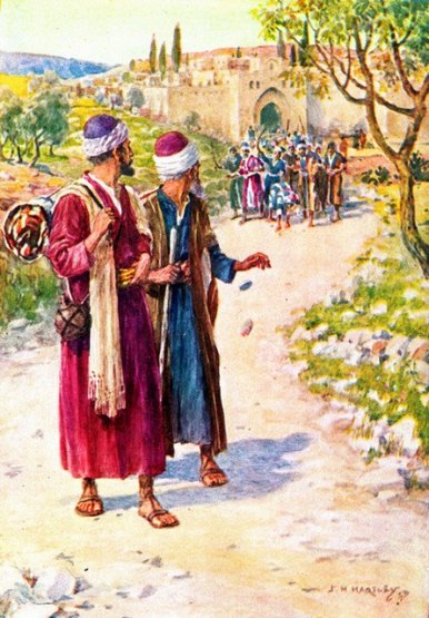 paul & barnabus-lystra