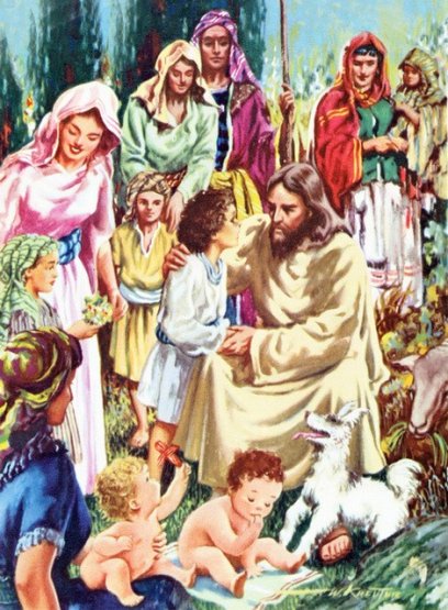 Images of Jesus by Warren Kreuter