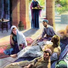 Images of Jesus by Artist A.W. Lacey