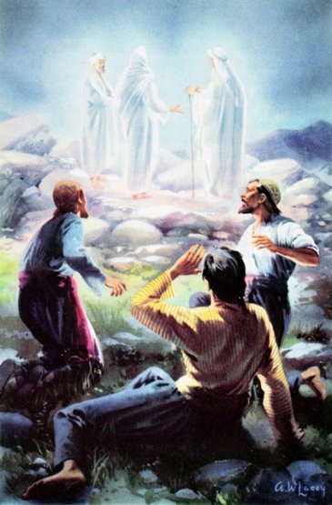 Images of Jesus by Artist A.W. Lacey