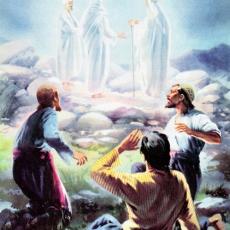 Images of Jesus by Artist A.W. Lacey