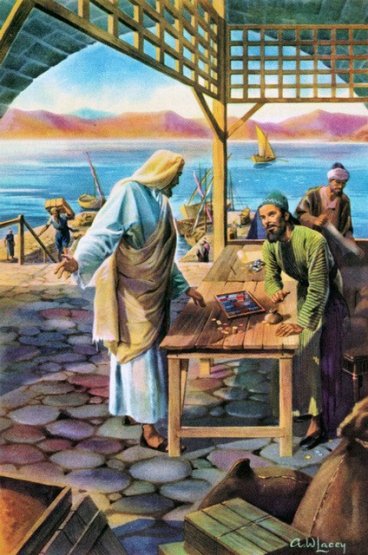 Images of Jesus by Artist A.W. Lacey