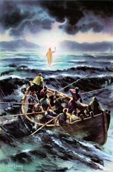 Images of Jesus by Artist A.W. Lacey