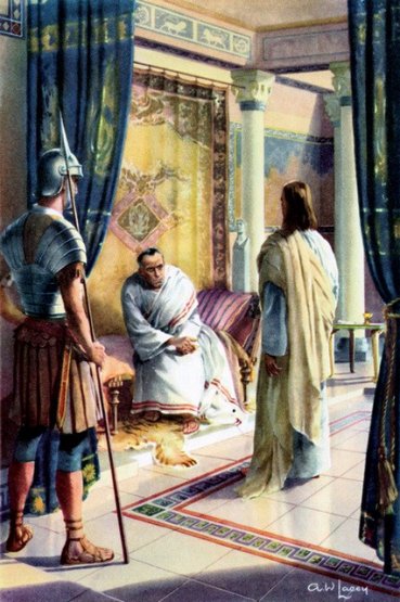 Images of Jesus by Artist A.W. Lacey