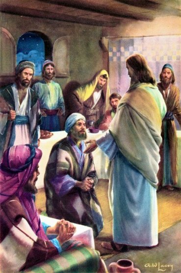 Images of Jesus by Artist A.W. Lacey