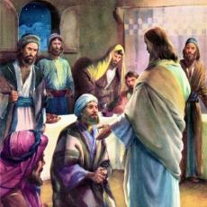 Images of Jesus by Artist A.W. Lacey
