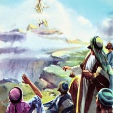 Images of Jesus by Artist A.W. Lacey