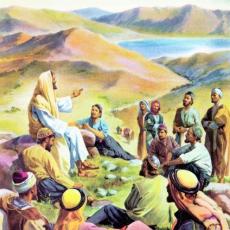 Images of Jesus by Artist A.W. Lacey