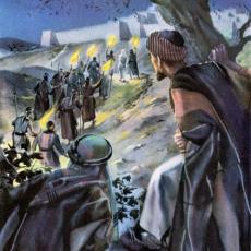 Images of Jesus by Artist A.W. Lacey