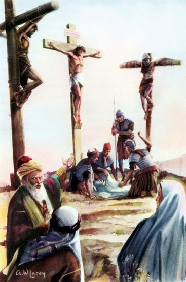 Images of Jesus by Artist A.W. Lacey