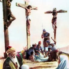 Images of Jesus by Artist A.W. Lacey