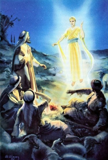 Images of Jesus by Artist A.W. Lacey