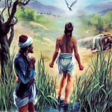Images of Jesus by Artist A.W. Lacey