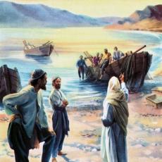 Images of Jesus by Artist A.W. Lacey
