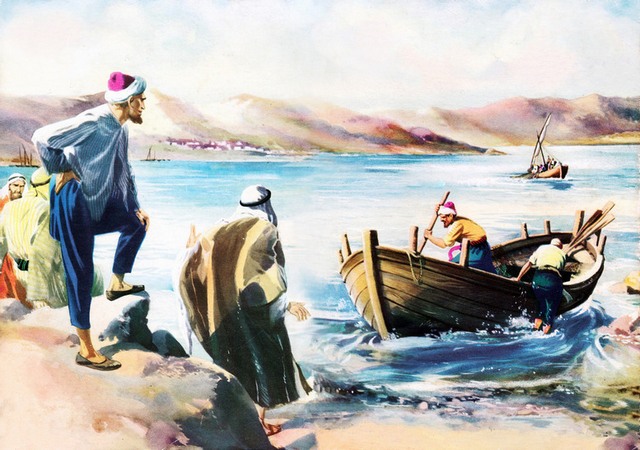 Images of Jesus by Artist A.W. Lacey