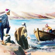 Images of Jesus by Artist A.W. Lacey