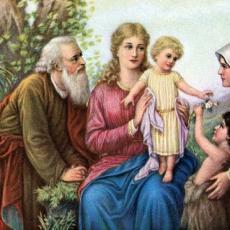 Holy Family by Albert Earl Lefler