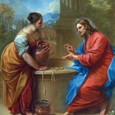 Artist is Benedetto Luti 1666-1724, Italy