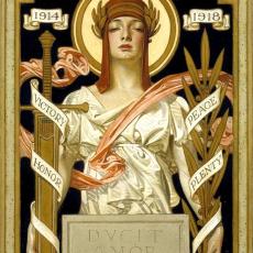 Christmas Nativity images by Joseph Christian Leyendecker