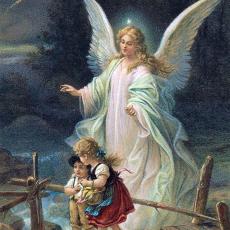 Guardian Angel by Zabateri, aka Hans Zatzka