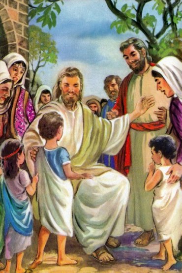 The Life of Jesus Christ by Paul Laune